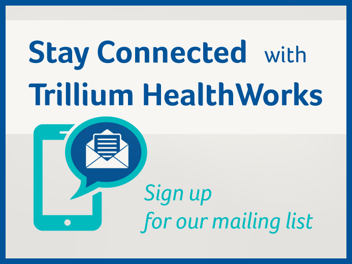 Sign up for our mailing list